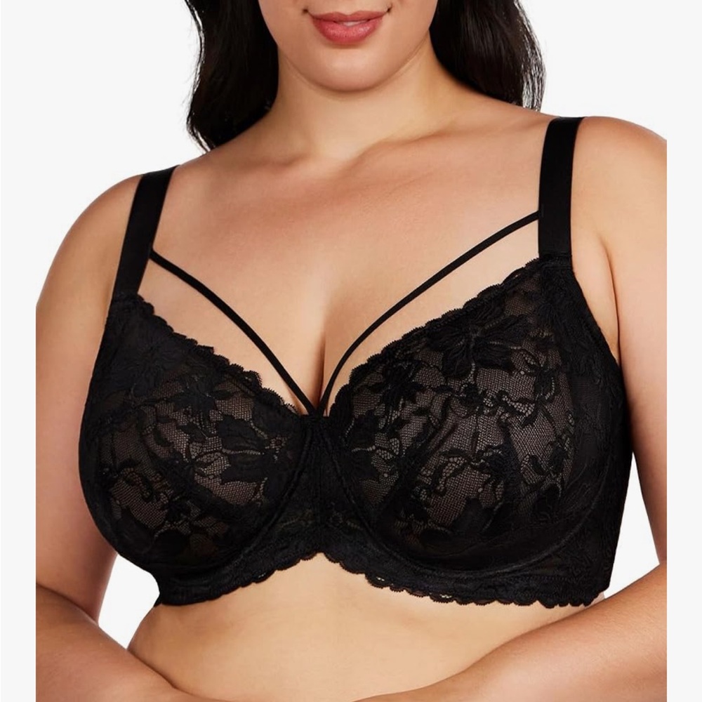 HSIA Minimizer Full Coverage Unlined Bra